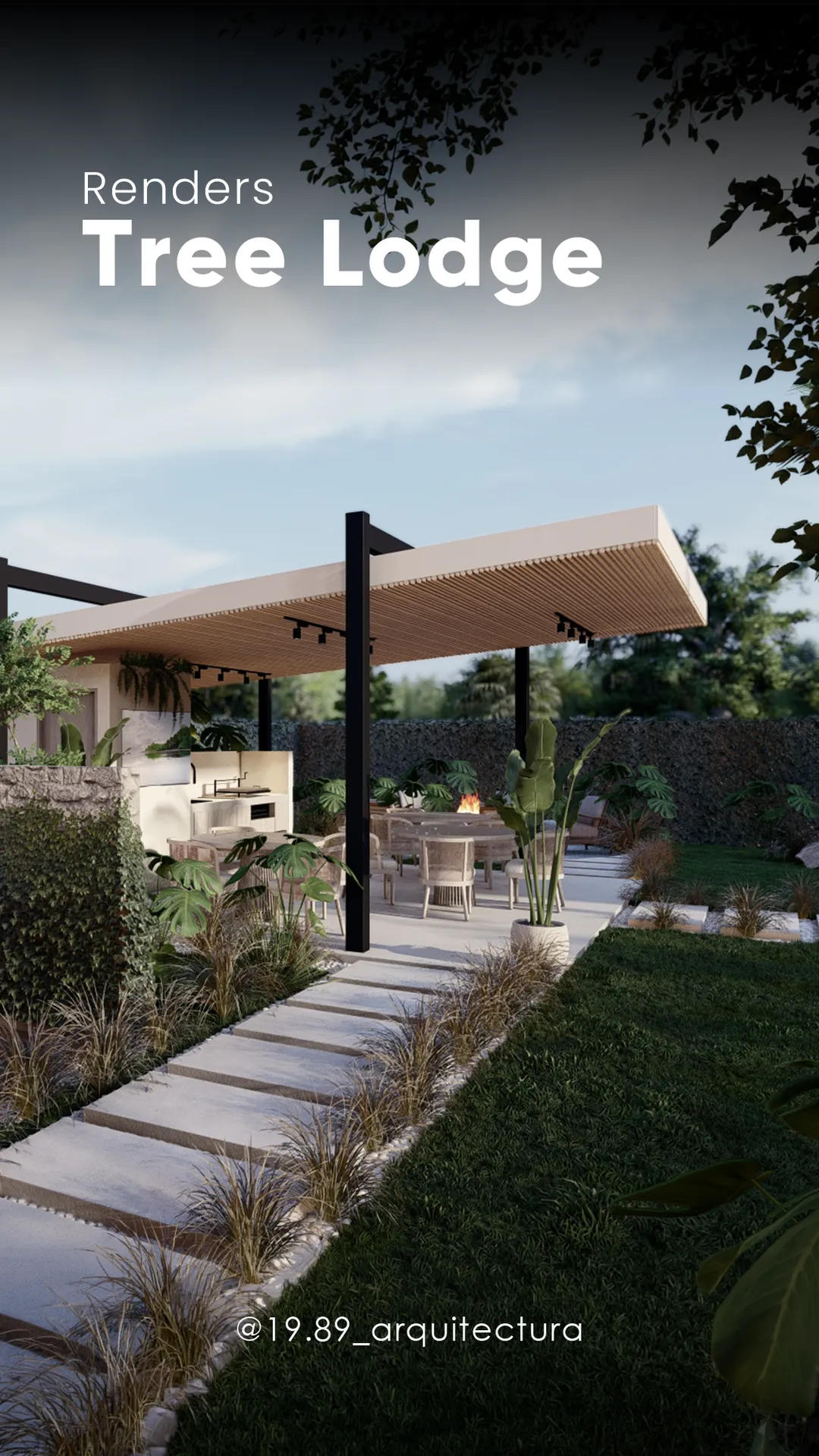 19°89° Arquitectura — Tree Lodge — 06-tall